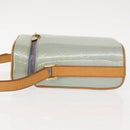 LOUIS VUITTON Monogram Vernis Sullivan Vertical Bag Lavande M91258 Auth am9476-4