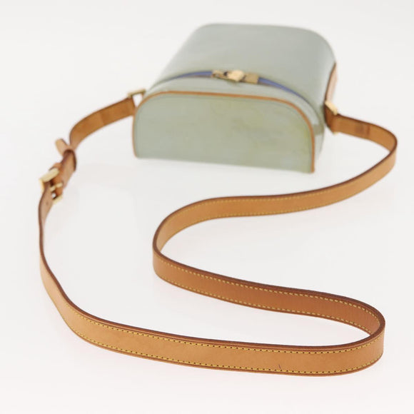 LOUIS VUITTON Monogram Vernis Sullivan Vertical Bag Lavande M91258 Auth am9476