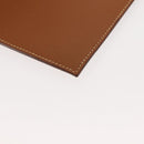 HERMES Epsom Agenda GM Day Leather Brown Auth am9480V-15