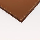 HERMES Epsom Agenda GM Day Leather Brown Auth am9480V-16