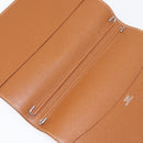 HERMES Epsom Agenda GM Day Leather Brown Auth am9480V-9