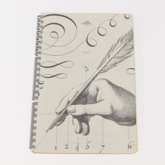 HERMES Epsom Agenda GM Day Leather Brown Auth am9480V