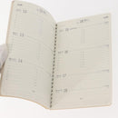 HERMES Epsom Agenda GM Day Leather Brown Auth am9480V-23