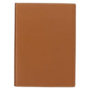 HERMES Epsom Agenda GM Day Leather Brown Auth am9480V-2