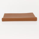 HERMES Epsom Agenda GM Day Leather Brown Auth am9480V-4