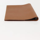 HERMES Epsom Agenda GM Day Leather Brown Auth am9480V-5