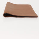 HERMES Epsom Agenda GM Day Leather Brown Auth am9480V-7