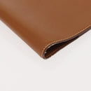 HERMES Epsom Agenda GM Day Leather Brown Auth am9480V-14