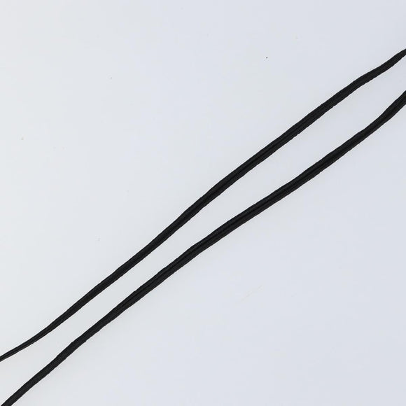 Baccarat Necklace Crystal Glass Light Blue Auth am9481