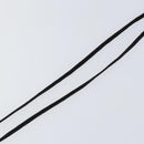 Baccarat Necklace Crystal Glass Light Blue Auth am9481-5