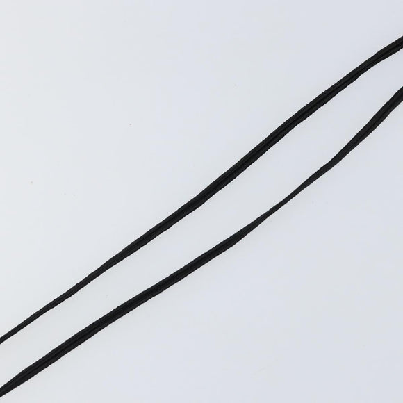 Baccarat Necklace Crystal Glass Light Blue Auth am9481