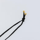 Baccarat Necklace Crystal Glass Light Blue Auth am9481-6