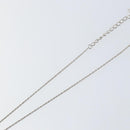 Christian Dior Necklace metal Silver Auth am9482-10