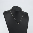 Christian Dior Necklace metal Silver Auth am9482-12