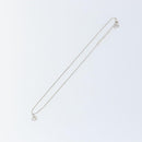 Christian Dior Necklace metal Silver Auth am9482-2