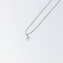 Christian Dior Necklace metal Silver Auth am9482-3