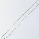 Christian Dior Necklace metal Silver Auth am9482-4