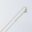 Christian Dior Necklace metal Silver Auth am9482-5