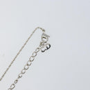 Christian Dior Necklace metal Silver Auth am9482-6