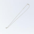 Christian Dior Necklace metal Silver Auth am9482-7