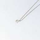 Christian Dior Necklace metal Silver Auth am9482-8