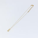 Christian Dior Chain Necklace metal Gold Tone Auth am9483-2