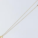 Christian Dior Chain Necklace metal Gold Tone Auth am9483-4