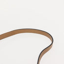 Christian Dior Honeycomb Canvas Hand Bag PVC Leather 2way Beige Gold Auth am9485-14