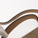 Christian Dior Honeycomb Canvas Hand Bag PVC Leather 2way Beige Gold Auth am9485-8