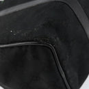 GUCCI GG Canvas Web Sherry Line Hand Bag Black Gold 012 3841 28 39 Auth am9487-16