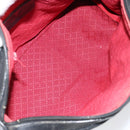 GUCCI GG Canvas Web Sherry Line Hand Bag Black Gold 012 3841 28 39 Auth am9487-11