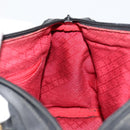 GUCCI GG Canvas Web Sherry Line Hand Bag Black Gold 012 3841 28 39 Auth am9487-19