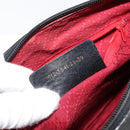 GUCCI GG Canvas Web Sherry Line Hand Bag Black Gold 012 3841 28 39 Auth am9487-12