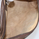 GUCCI GG Supreme Web Sherry Line Clutch Bag PVC Beige 63 014 3553 Auth am9488-10