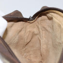 GUCCI GG Supreme Web Sherry Line Clutch Bag PVC Beige 63 014 3553 Auth am9488-17