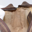 GUCCI GG Supreme Web Sherry Line Clutch Bag PVC Beige 63 014 3553 Auth am9488-11