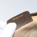 GUCCI GG Supreme Web Sherry Line Clutch Bag PVC Beige 63 014 3553 Auth am9488-12