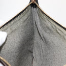 MCM Logogram Vicetos Clutch Bag PVC Leather Brown Auth am9490-11