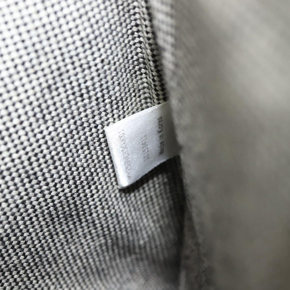 MCM Logogram Vicetos Clutch Bag PVC Leather Brown Auth am9490