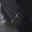 VERSACE Boston Bag Leather 2way Black Gold Auth am9495-20