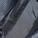 VERSACE Boston Bag Leather 2way Black Gold Auth am9495-21