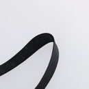 VERSACE Boston Bag Leather 2way Black Gold Auth am9495-8