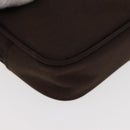 BURBERRY Nova Check Handkerchief Pouch Canvas 2 Set Brown Beige Auth am9497-10