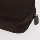 BURBERRY Nova Check Handkerchief Pouch Canvas 2 Set Brown Beige Auth am9497-11