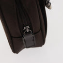 BURBERRY Nova Check Handkerchief Pouch Canvas 2 Set Brown Beige Auth am9497-12