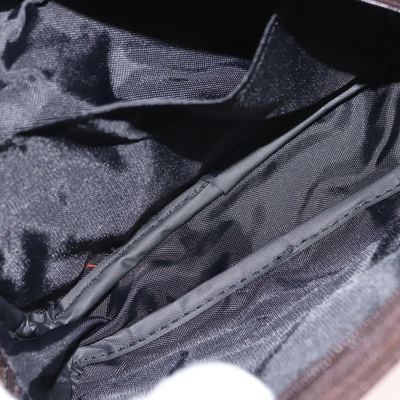 BURBERRY Nova Check Handkerchief Pouch Canvas 2 Set Brown Beige Auth am9497