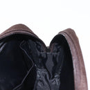 BURBERRY Nova Check Handkerchief Pouch Canvas 2 Set Brown Beige Auth am9497-15