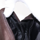 BURBERRY Nova Check Handkerchief Pouch Canvas 2 Set Brown Beige Auth am9497-16