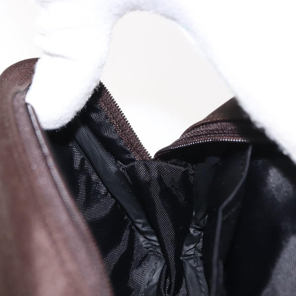 BURBERRY Nova Check Handkerchief Pouch Canvas 2 Set Brown Beige Auth am9497