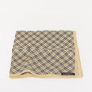 BURBERRY Nova Check Handkerchief Pouch Canvas 2 Set Brown Beige Auth am9497-17